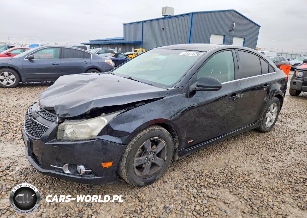 2012 Chev Cruze Lt
