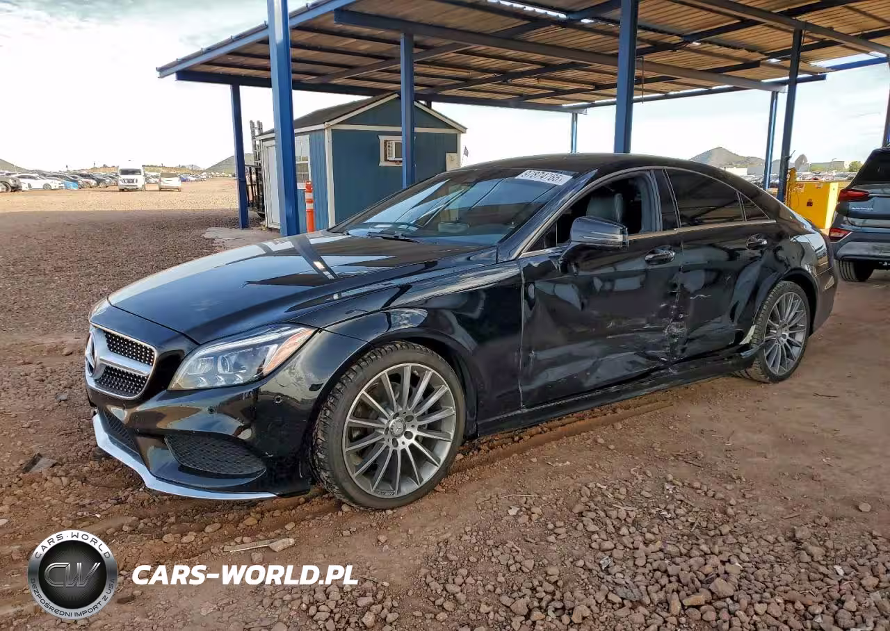 2016 Mercedes-Benz Cls 400