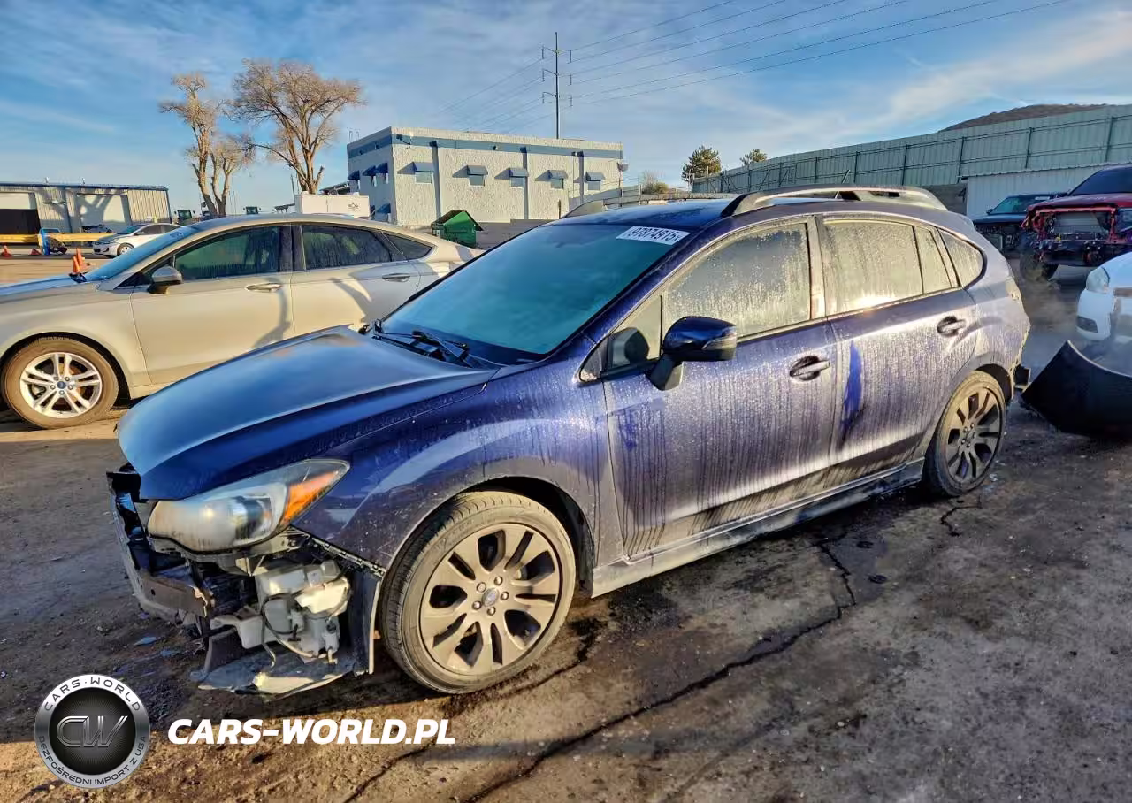 2016 Subaru Impreza Sport Premium