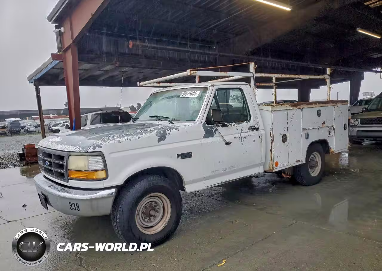 1992 Ford F250 Utility - Service Truck