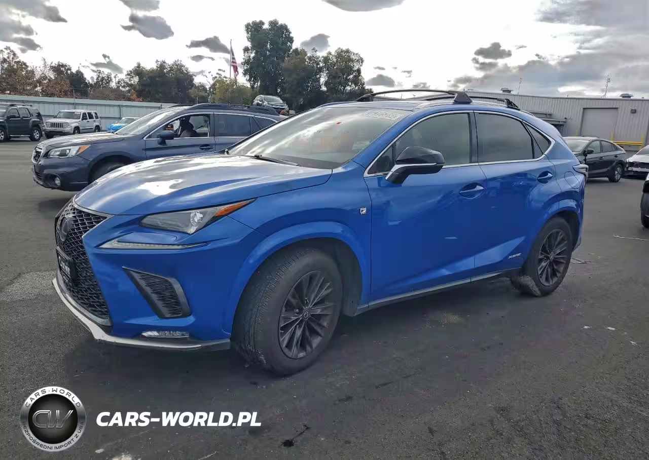 2021 Lexus Nx 300H Base