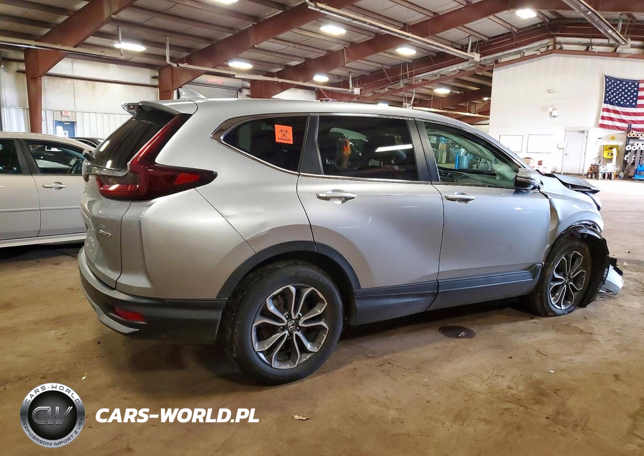 2020 Honda Cr-V Exl VIN:2HKRW2H80LH684339 - 3