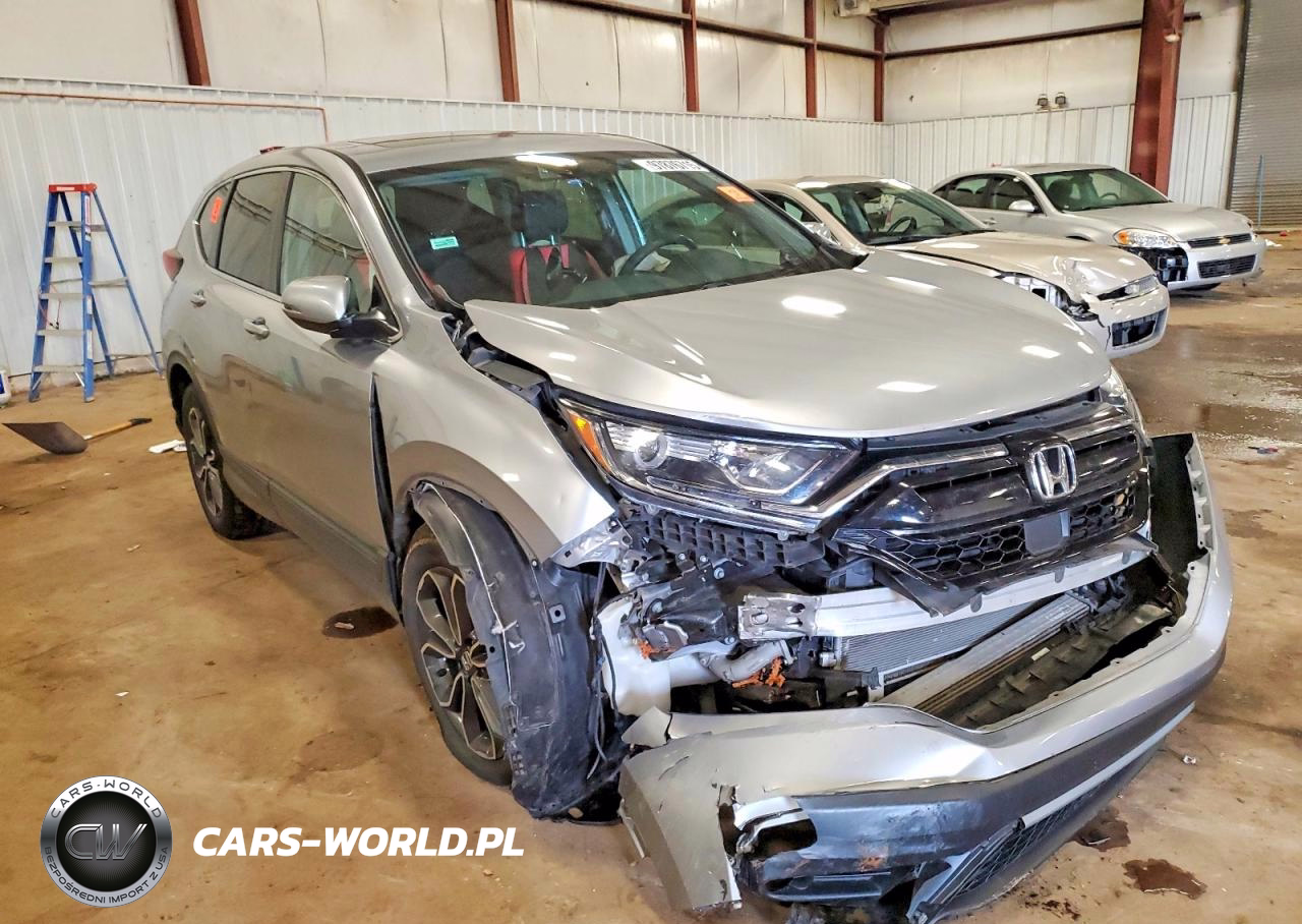 2020 Honda Cr-V Exl VIN:2HKRW2H80LH684339 - 4