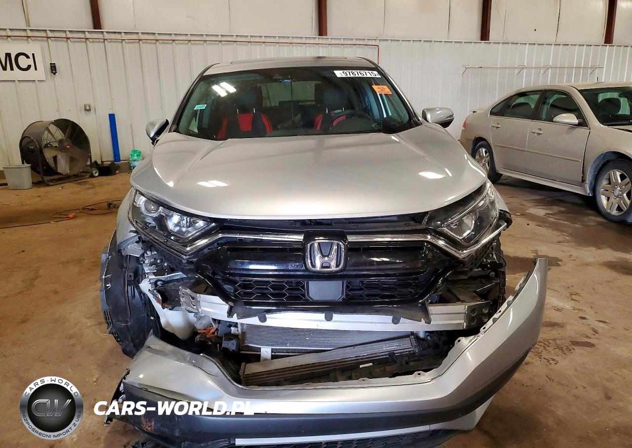 2020 Honda Cr-V Exl VIN:2HKRW2H80LH684339 - 5