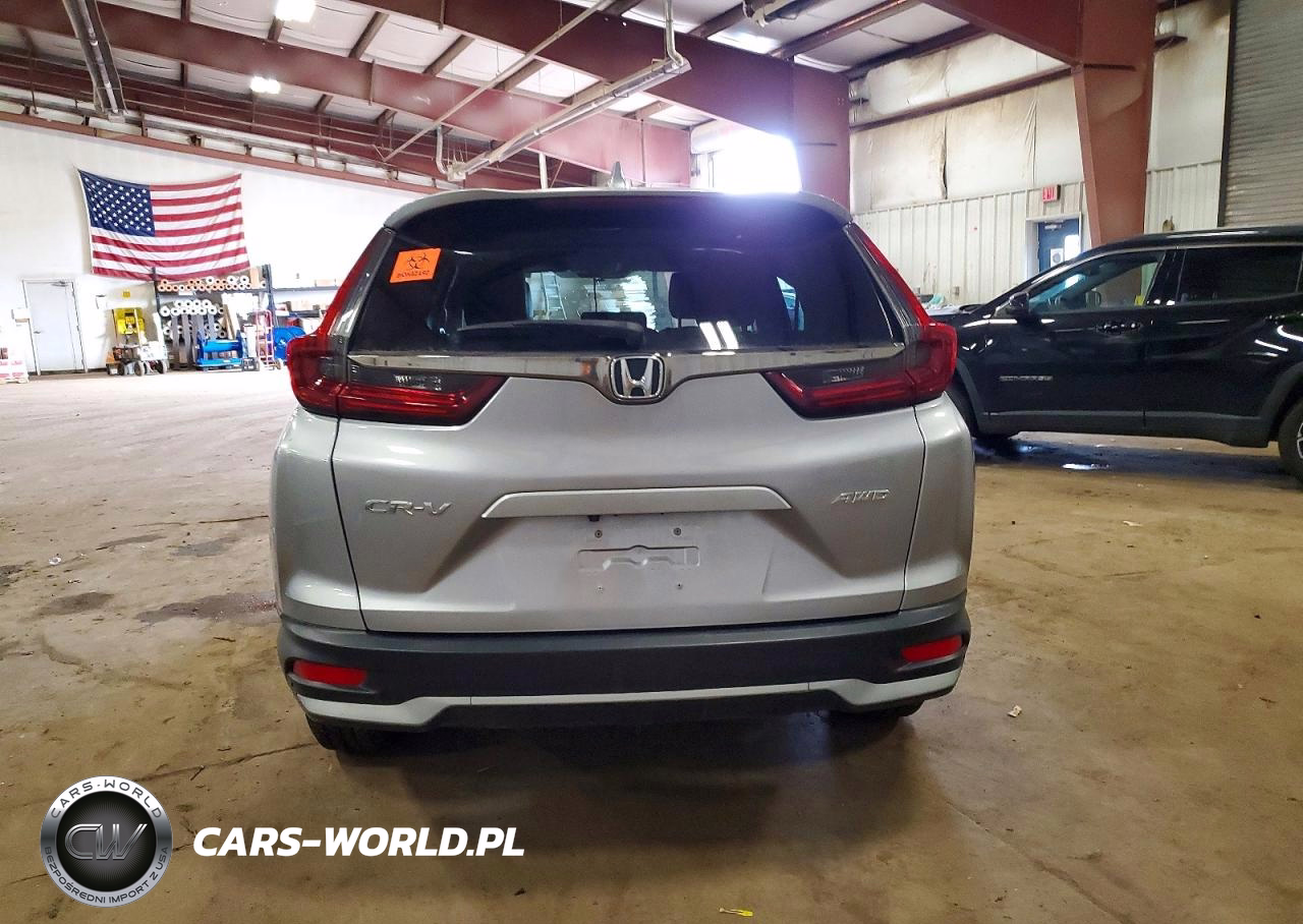 2020 Honda Cr-V Exl VIN:2HKRW2H80LH684339 - 6