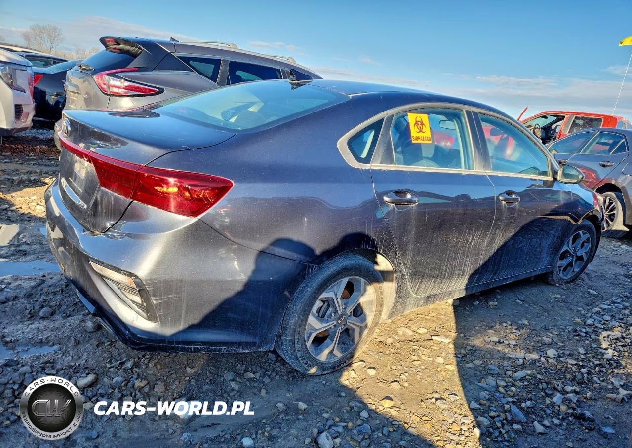 2020 Kia Forte Fe VIN:3KPF24AD7LE214606 - 3