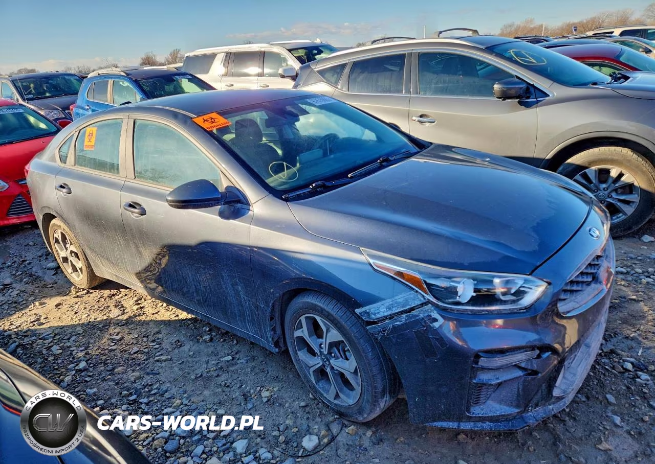 2020 Kia Forte Fe VIN:3KPF24AD7LE214606 - 4
