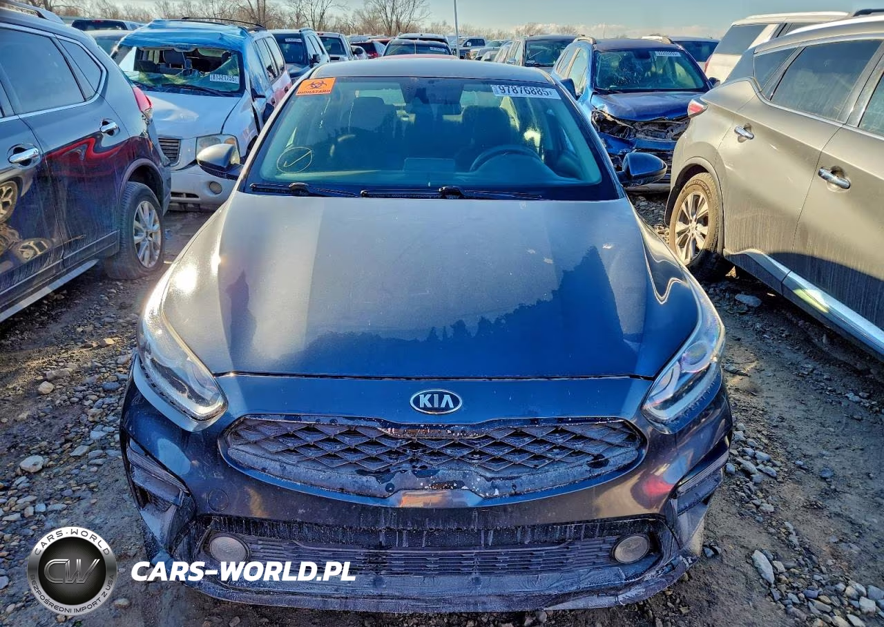 2020 Kia Forte Fe VIN:3KPF24AD7LE214606 - 5