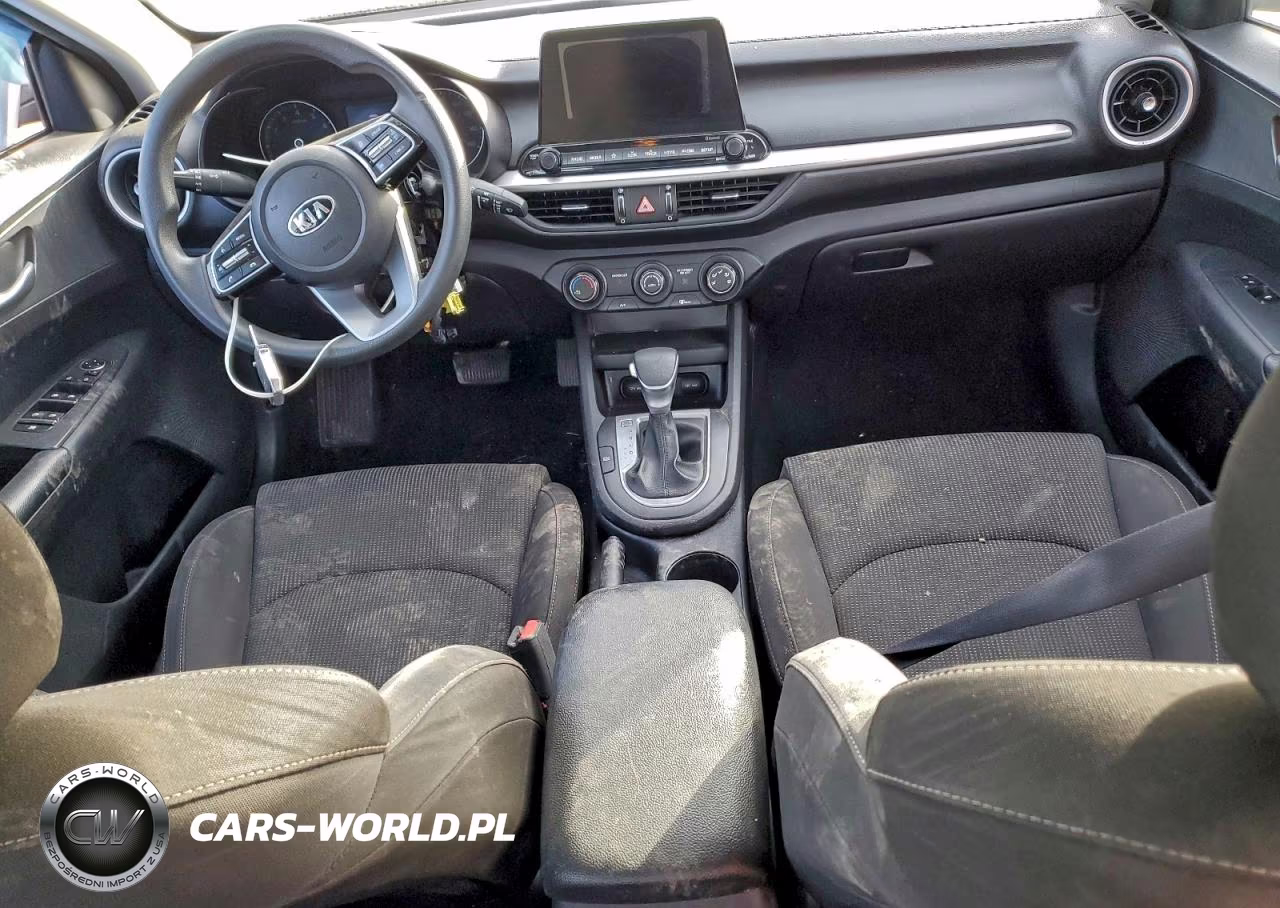 2020 Kia Forte Fe VIN:3KPF24AD7LE214606 - 8
