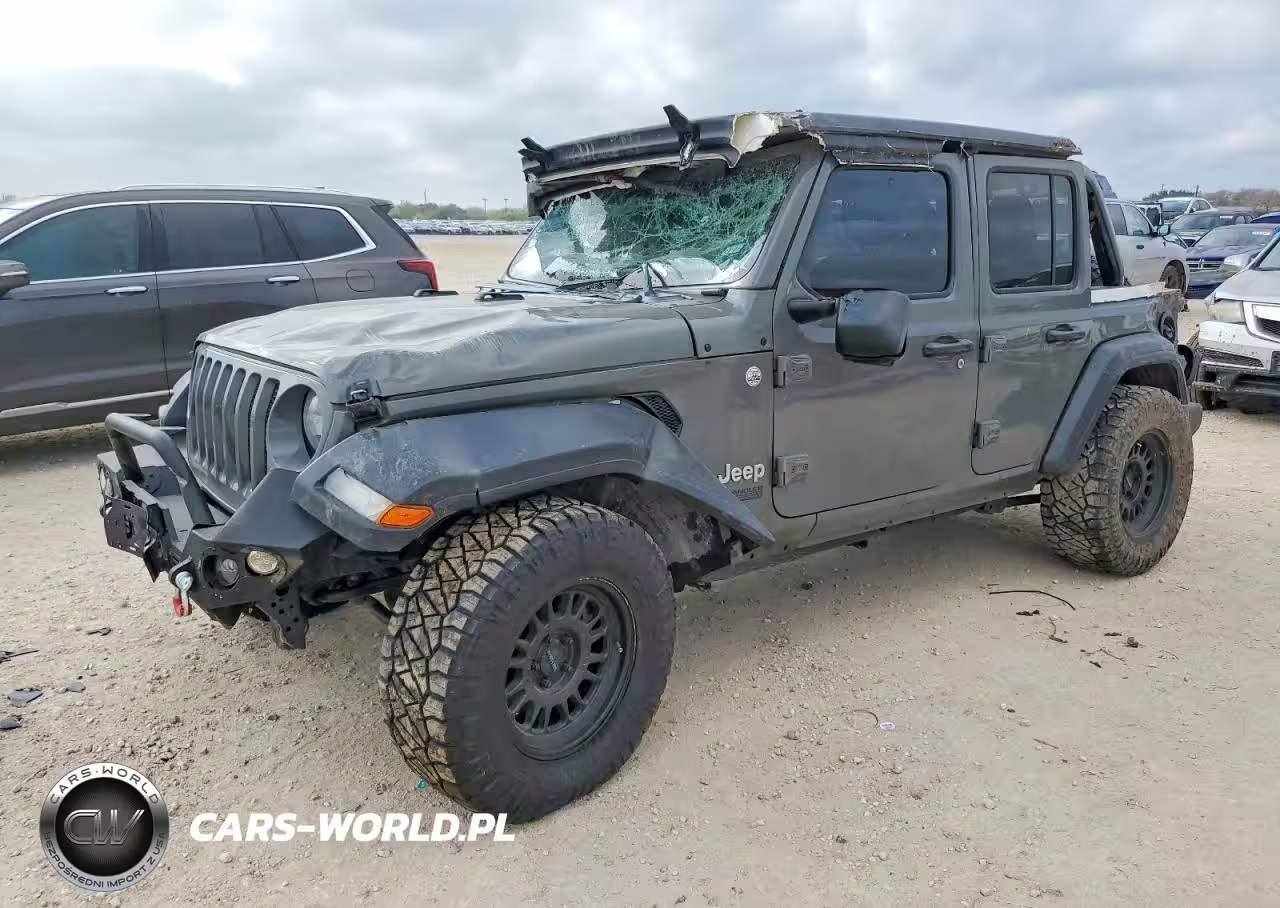 2020 Jeep Wrangler Unlimited Sport
