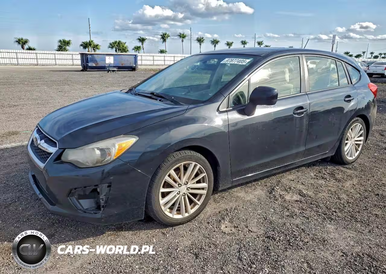 2014 Subaru Impreza Premium