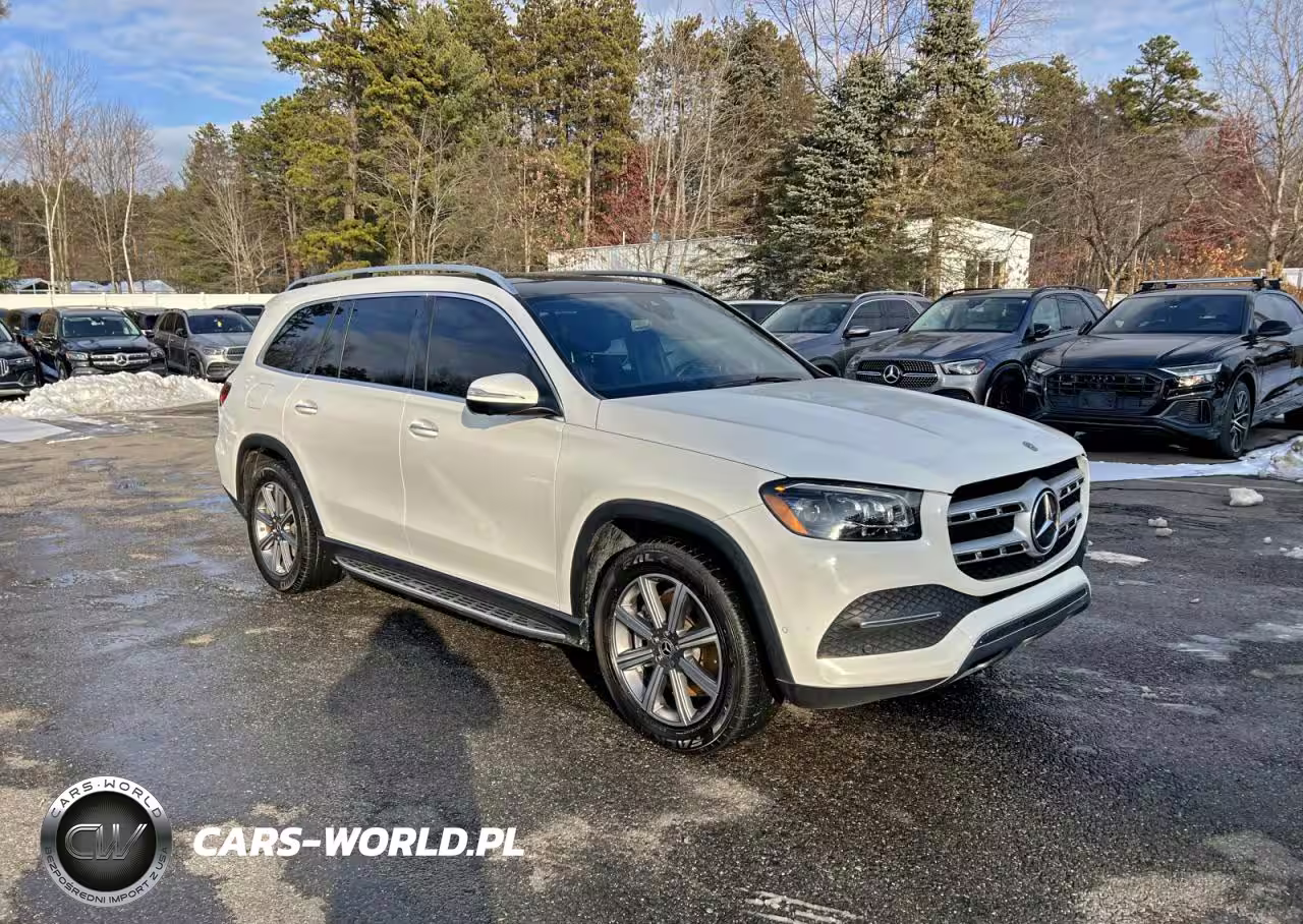 2020 Mercedes-Benz Gls 450 4Matic