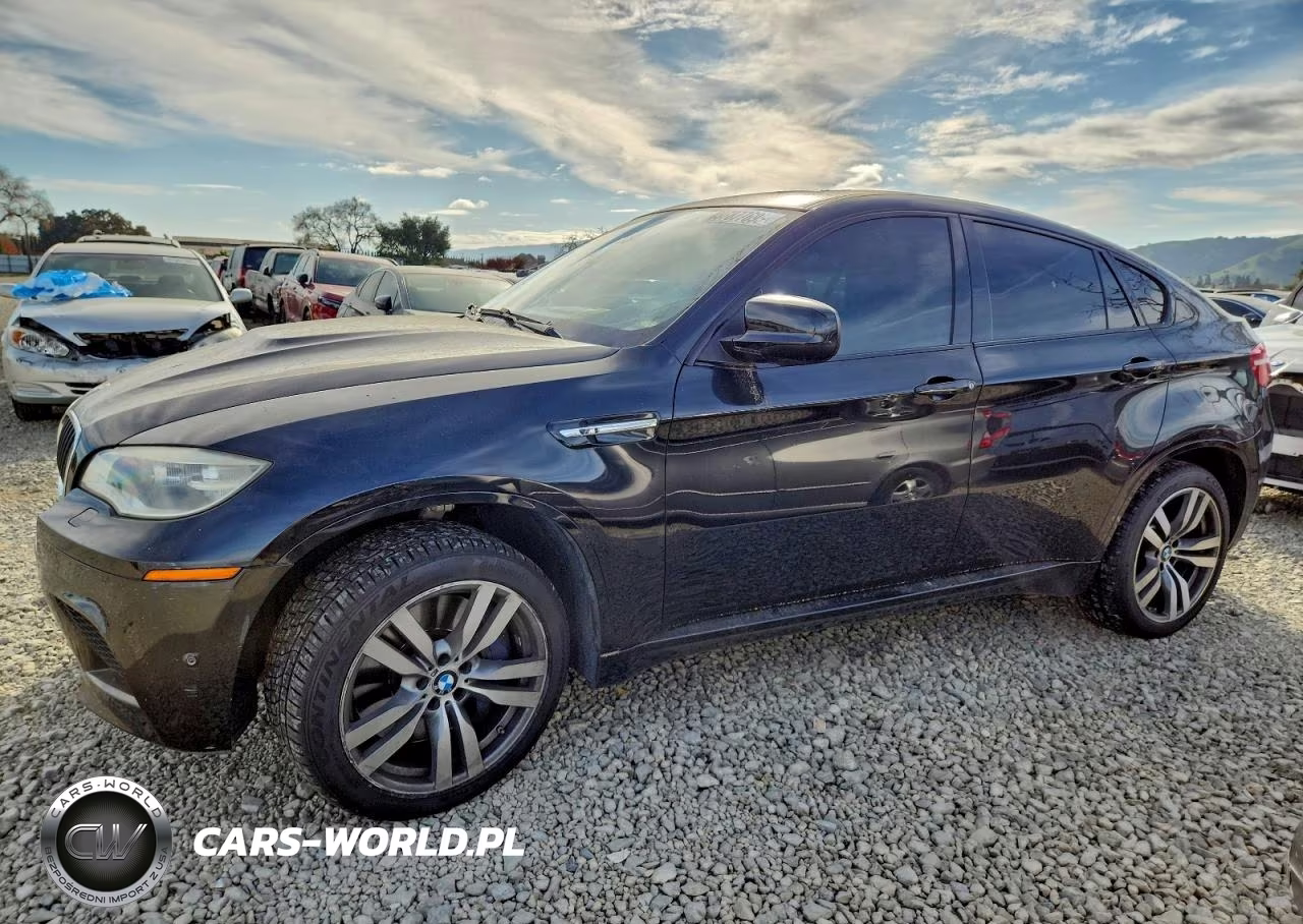 2014 BMW X6 M