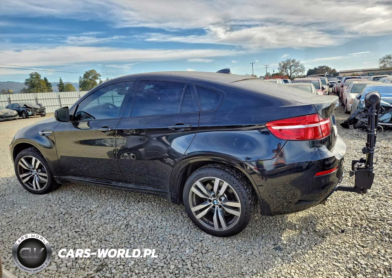 2014 BMW X6 M VIN:5YMGZ0C59E0J99883 - 2