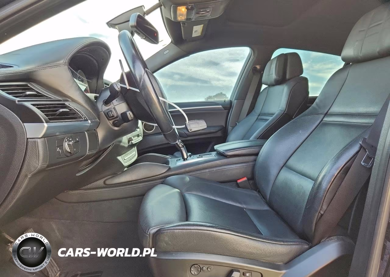 2014 BMW X6 M VIN:5YMGZ0C59E0J99883 - 7