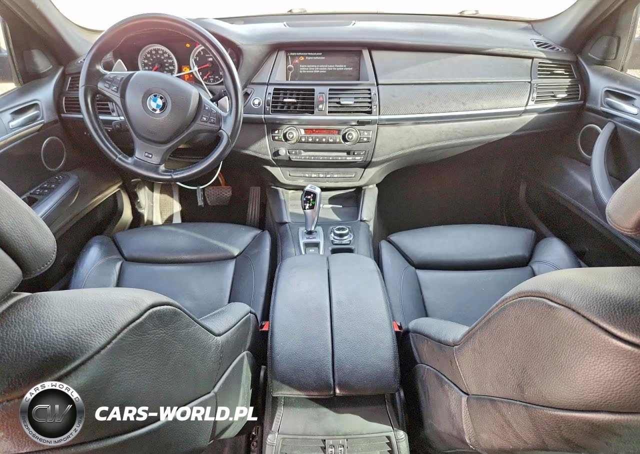 2014 BMW X6 M VIN:5YMGZ0C59E0J99883 - 8