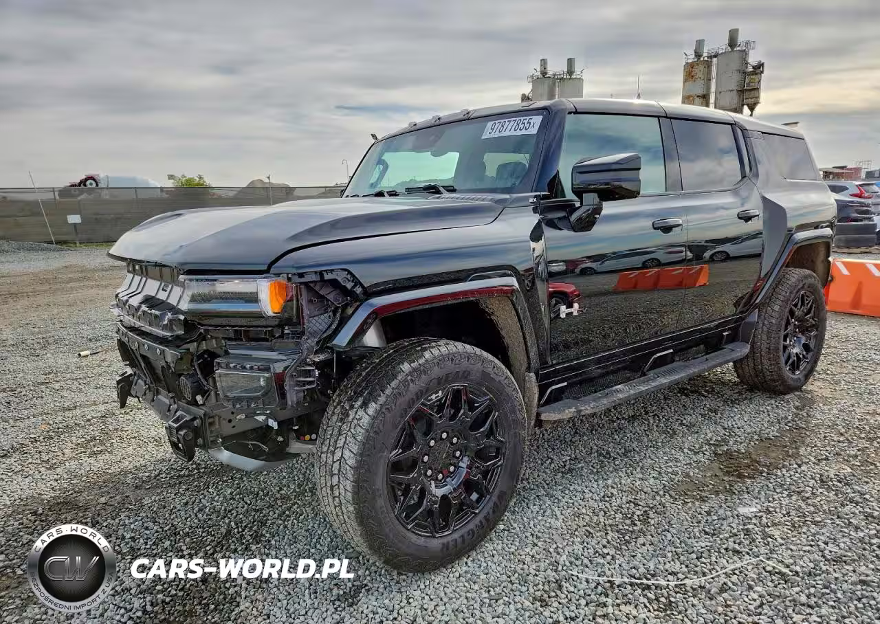 2025 GMC Hummer Suv 2X