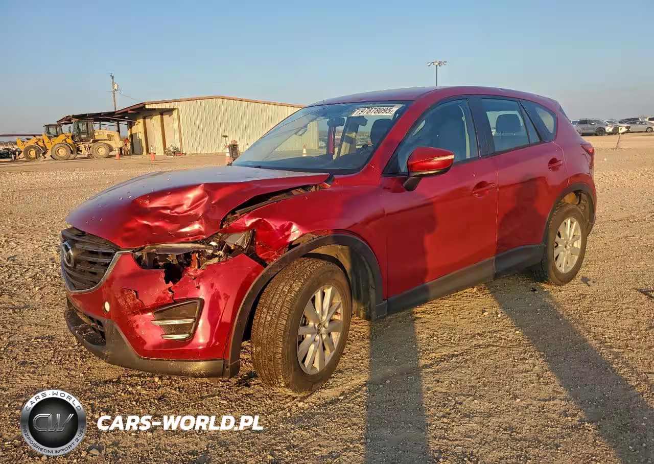 2016 Mazda Cx-5 Sport