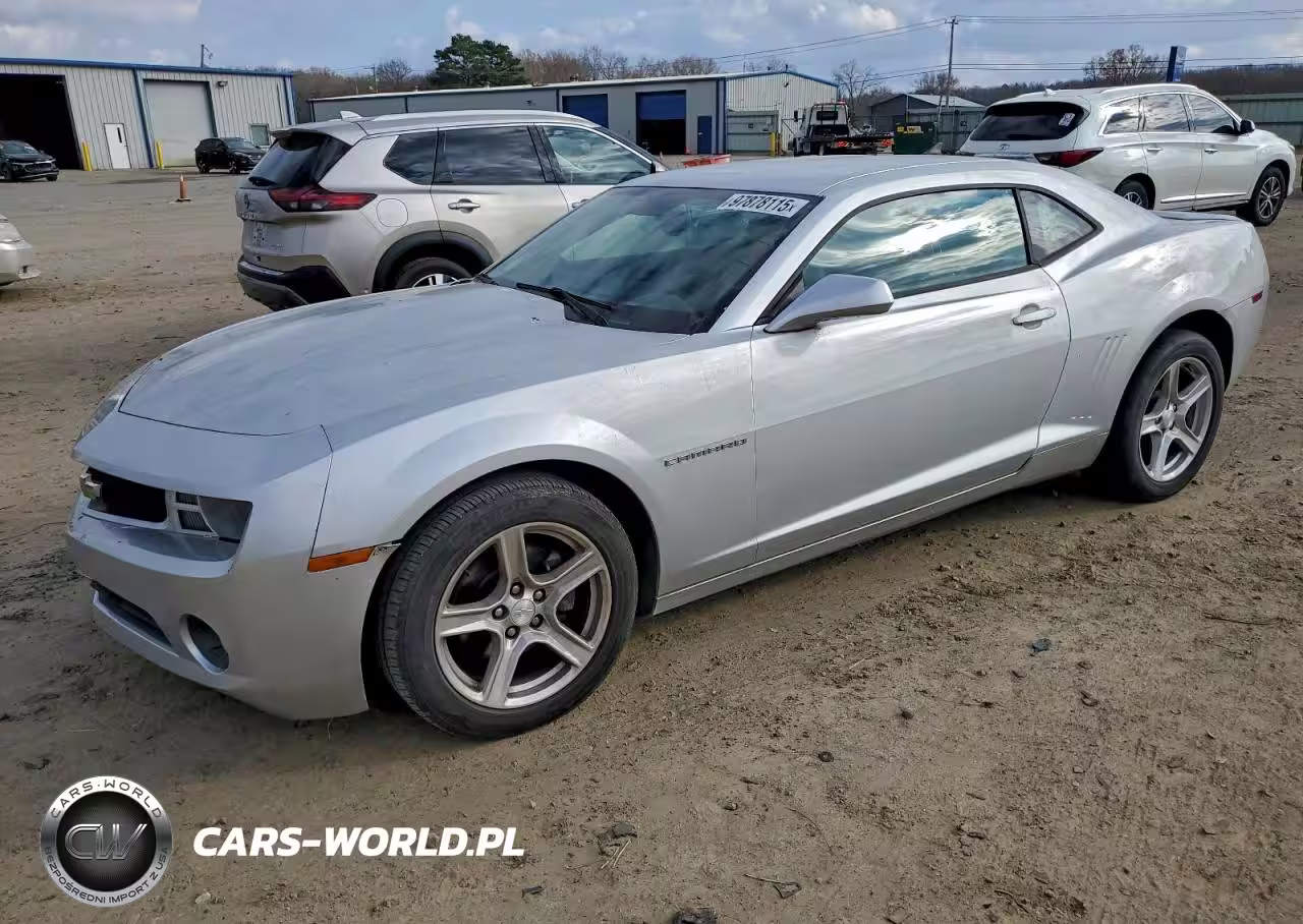 2011 Chevrolet Camaro Lt