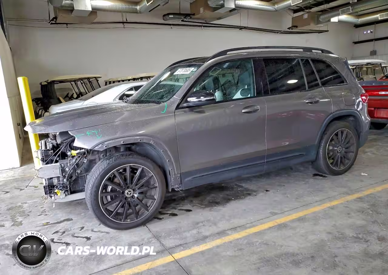 2020 Mercedes-Benz Glb 250