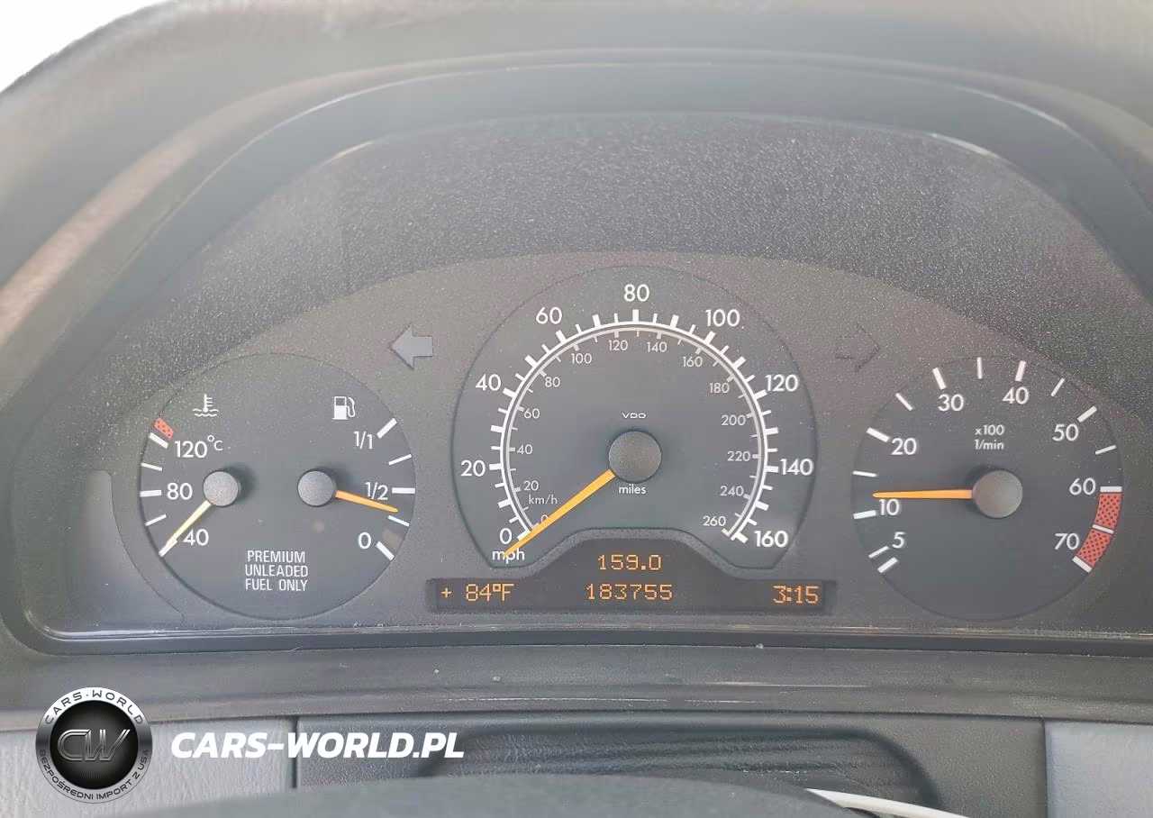1998 Mercedes-Benz E 320 VIN:WDBJH65F4WA528431 - 9