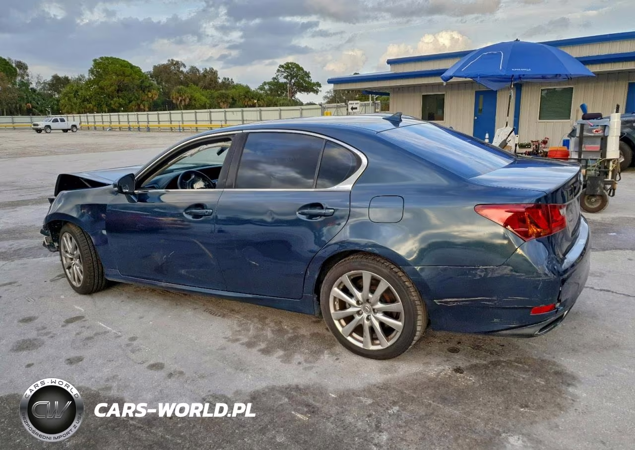 2014 Lexus Gs 350 Base VIN:JTHBE1BL9E5038438 - 2