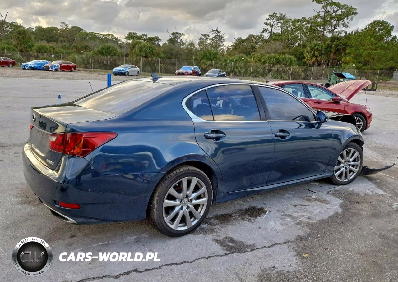 2014 Lexus Gs 350 Base VIN:JTHBE1BL9E5038438 - 3