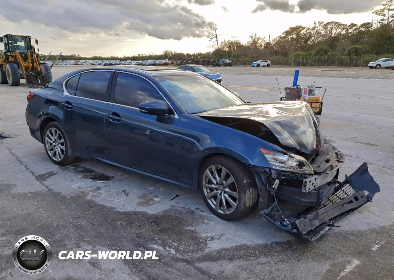 2014 Lexus Gs 350 Base VIN:JTHBE1BL9E5038438 - 4