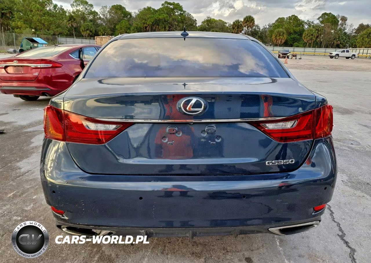 2014 Lexus Gs 350 Base VIN:JTHBE1BL9E5038438 - 6