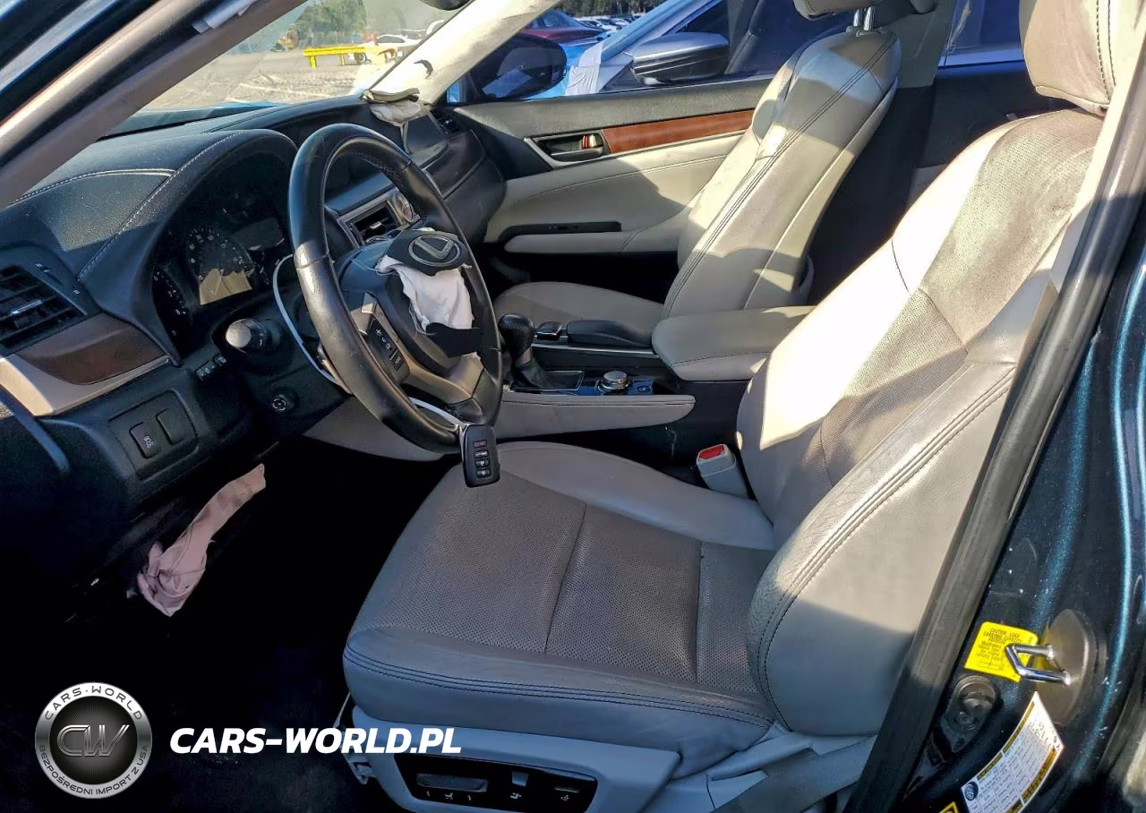2014 Lexus Gs 350 Base VIN:JTHBE1BL9E5038438 - 7