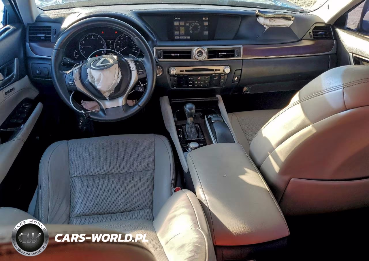 2014 Lexus Gs 350 Base VIN:JTHBE1BL9E5038438 - 8