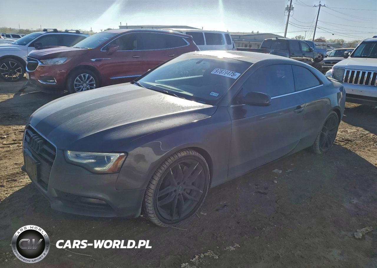 2014 Audi A5 Premium Plus