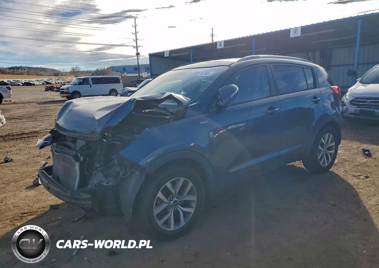 2015 Kia Sportage Lx