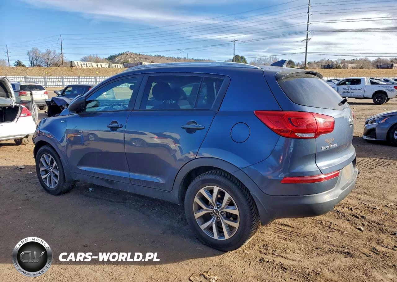 2015 Kia Sportage Lx VIN:KNDPBCAC4F7695313 - 2