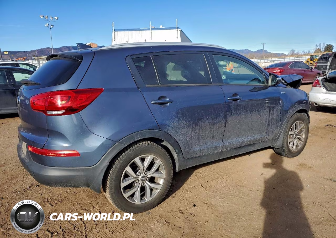 2015 Kia Sportage Lx VIN:KNDPBCAC4F7695313 - 3