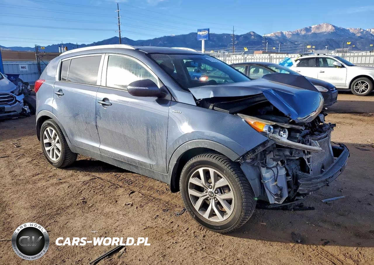 2015 Kia Sportage Lx VIN:KNDPBCAC4F7695313 - 4
