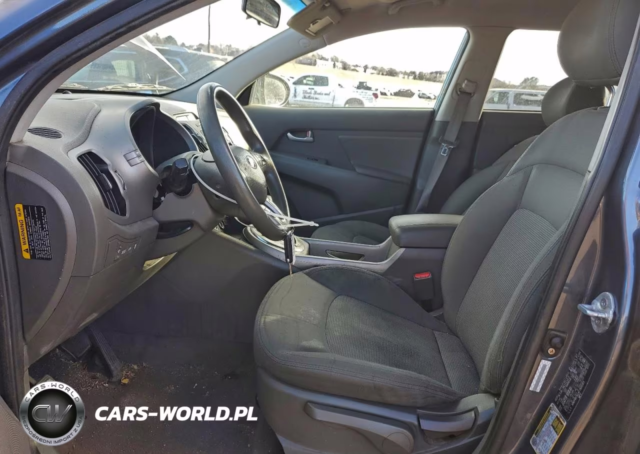 2015 Kia Sportage Lx VIN:KNDPBCAC4F7695313 - 7