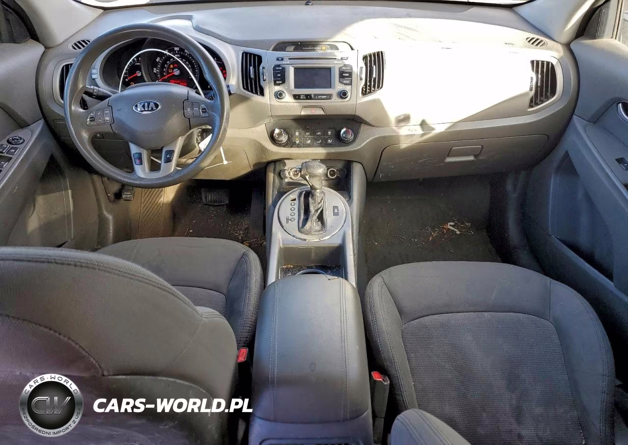 2015 Kia Sportage Lx VIN:KNDPBCAC4F7695313 - 8