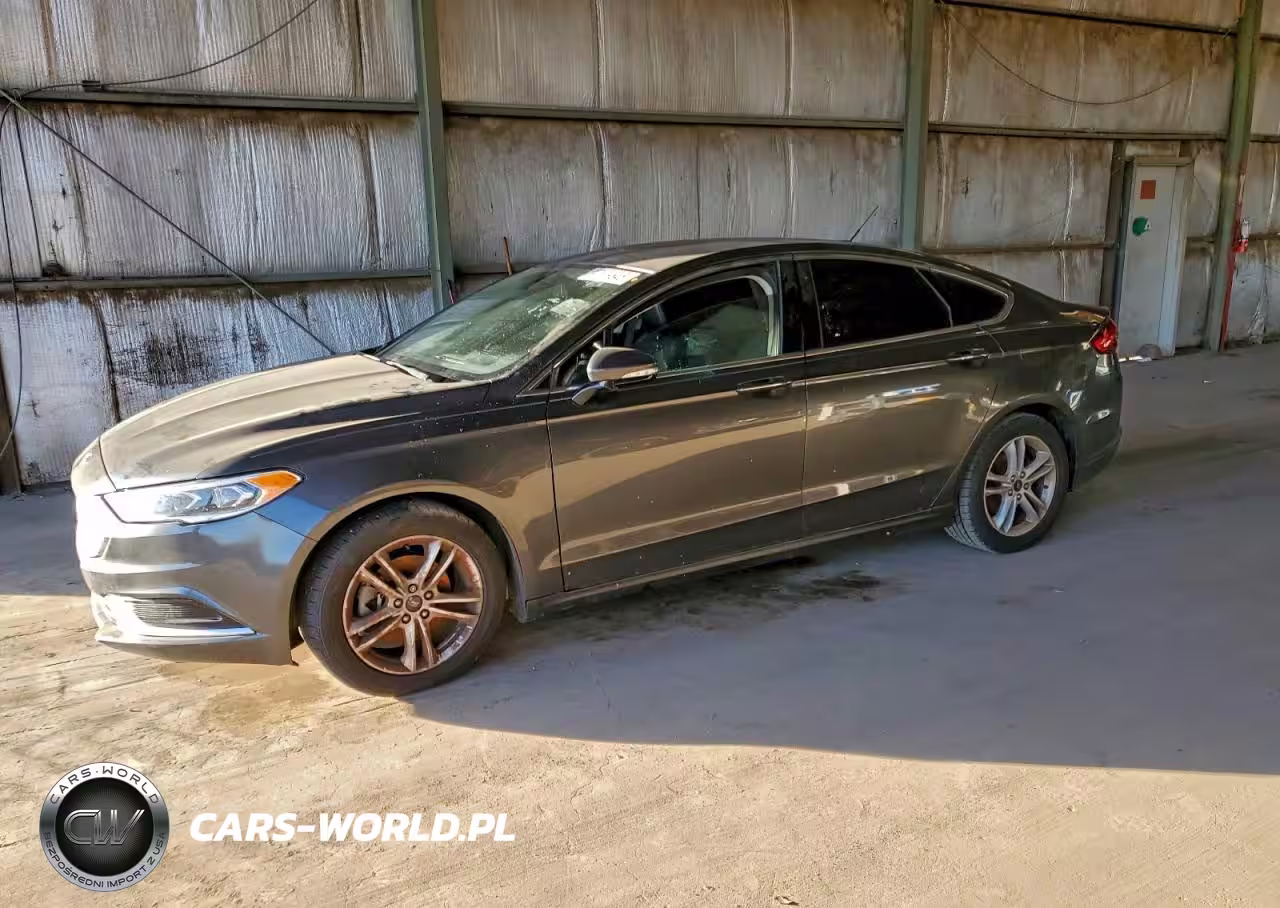 2018 Ford Fusion Se