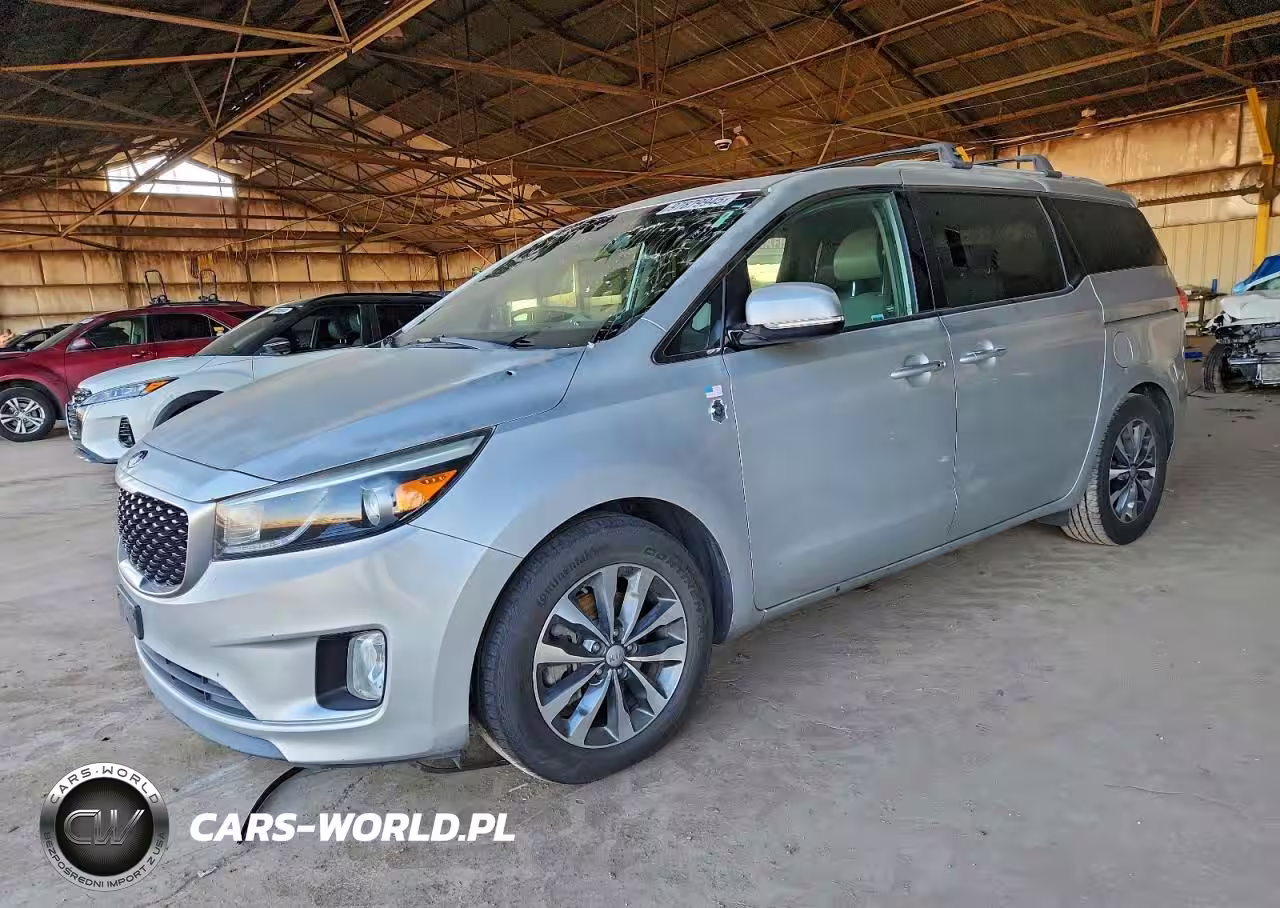 2016 Kia Sedona Ex