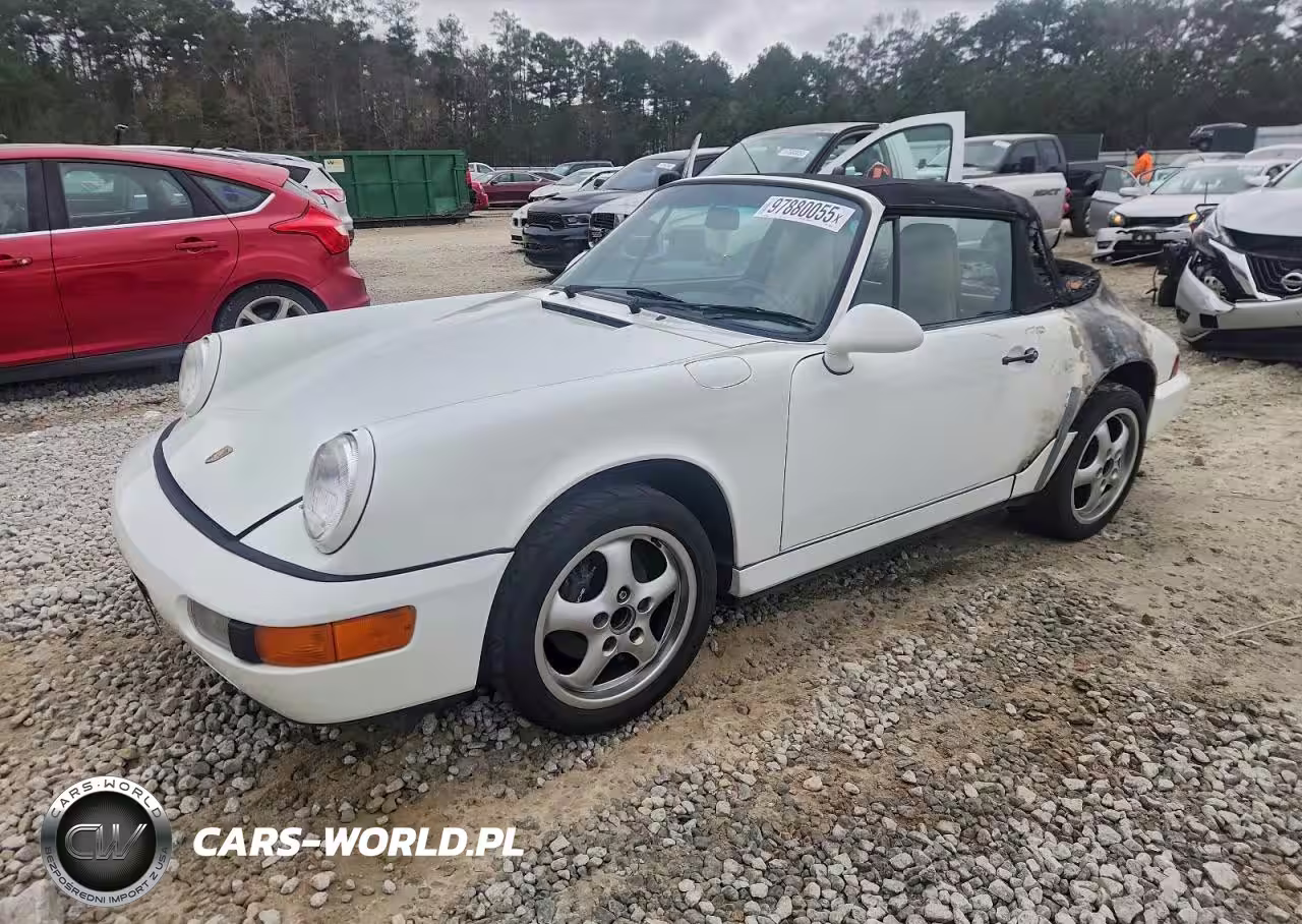 1990 Porsche 911 Carrera 2