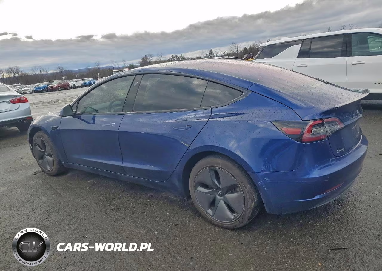 2018 Tesla Model 3 VIN:5YJ3E1EA1JF034165 - 2