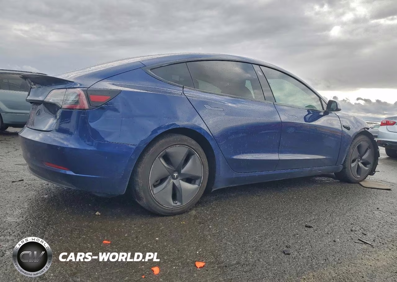 2018 Tesla Model 3 VIN:5YJ3E1EA1JF034165 - 3
