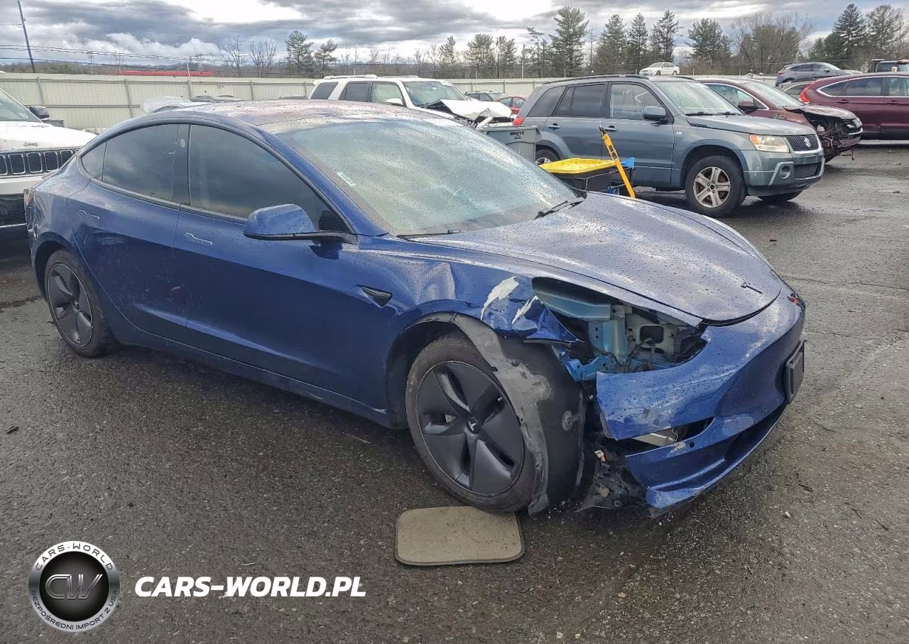 2018 Tesla Model 3 VIN:5YJ3E1EA1JF034165 - 4