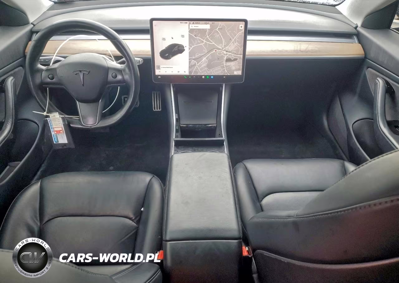 2018 Tesla Model 3 VIN:5YJ3E1EA1JF034165 - 8
