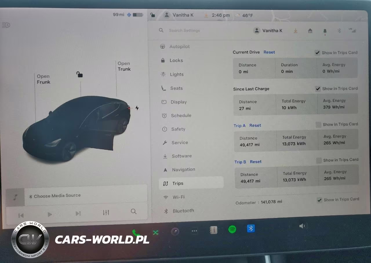 2018 Tesla Model 3 VIN:5YJ3E1EA1JF034165 - 9