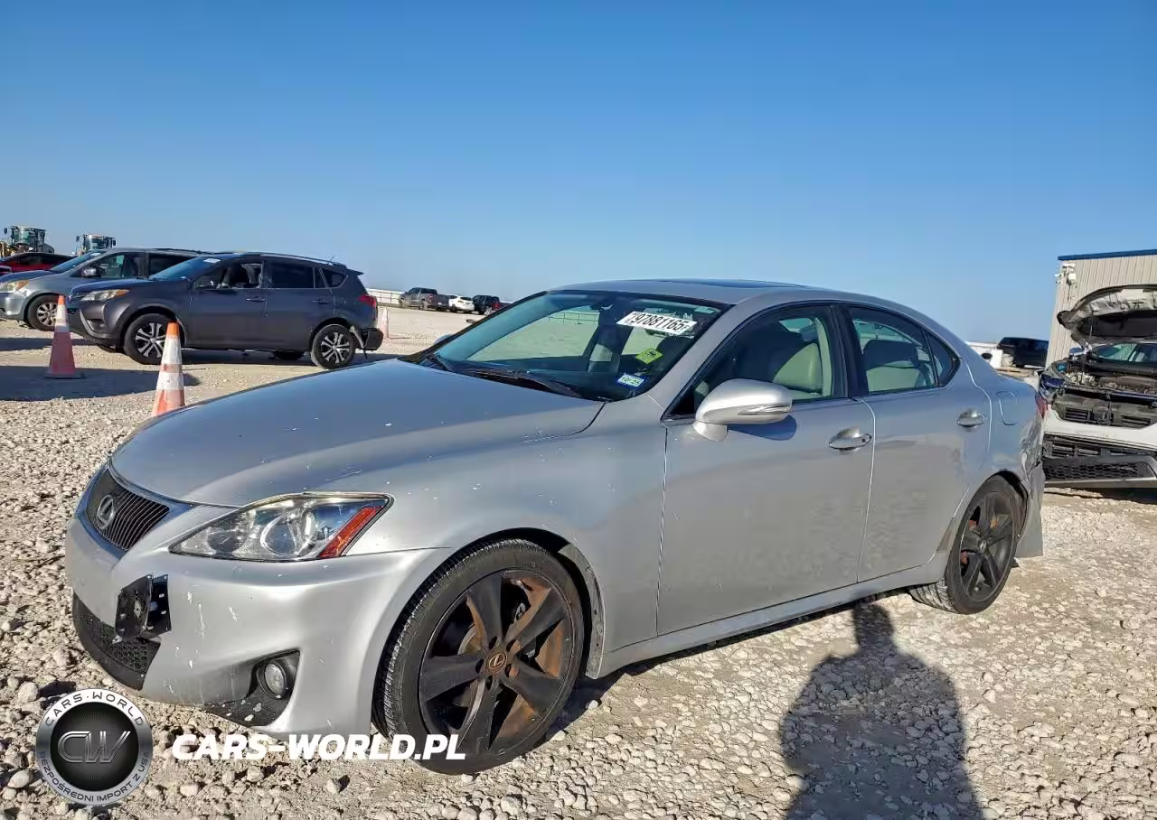 2012 Lexus Is 250