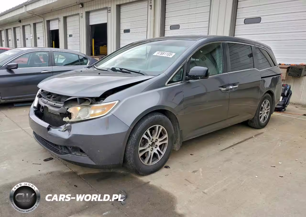 2012 Honda Odyssey Exl