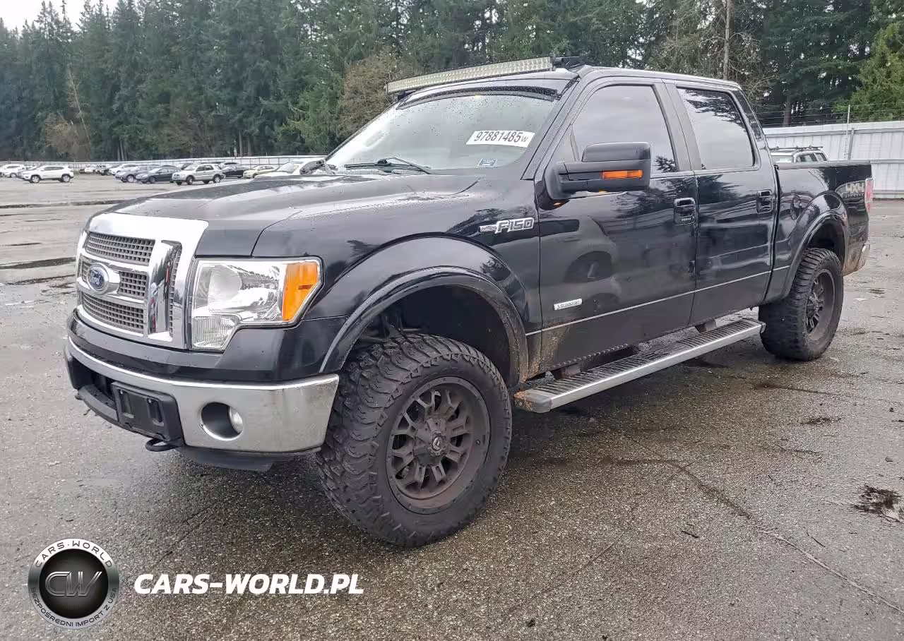 2011 Ford F150 Supercrew