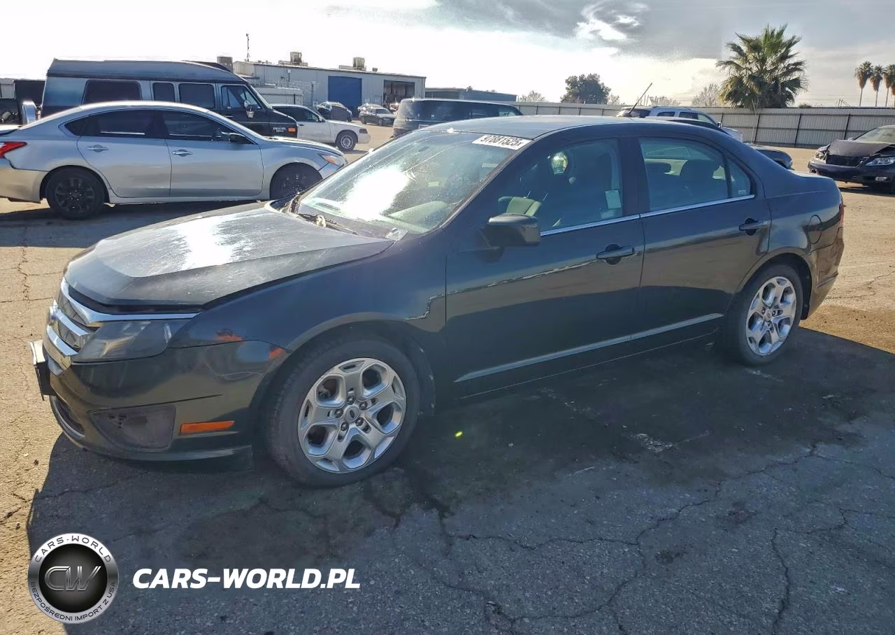 2010 Ford Fusion Se